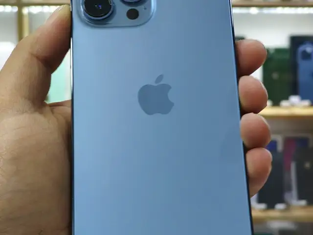 Apple iPhone 13 Pro Max, 256 gb, Sierra Blue, Душанбе