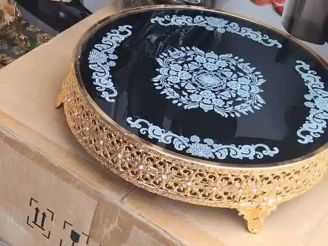 Подставка для торта, Душанбе
