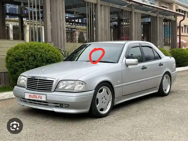 Стекло лобовое от Mercedes Benz v 202, Душанбе