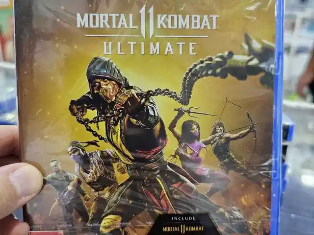 Игра Mortal Kombat 11 ultimate PS4, Душанбе