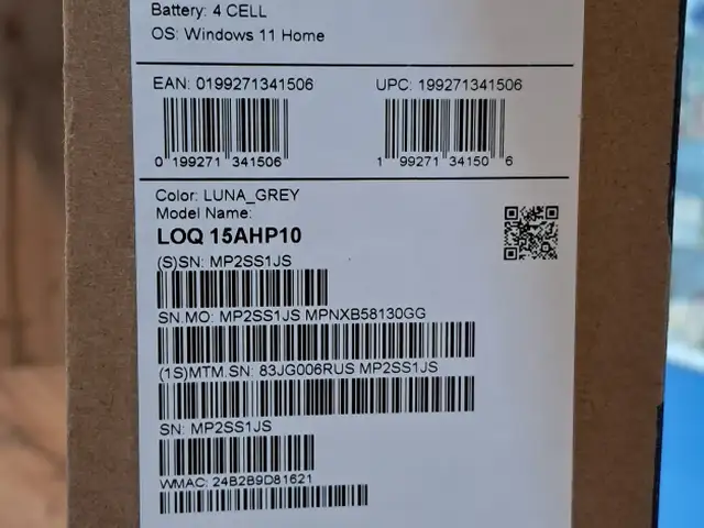 Игровой ноутбук Lenovo LOQ, Душанбе
