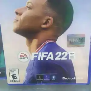 Игра Fifa22 для PlayStation 4 PlayStation 5, Душанбе