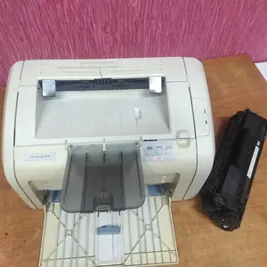 Принтер лазерный черно белый Hp LJ 1018, Худжанд