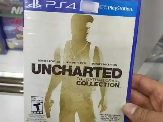 Игра Uncharted Collection на PS4 PS5, Душанбе
