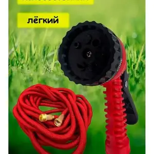 Растягивающий садовый шланг, Душанбе