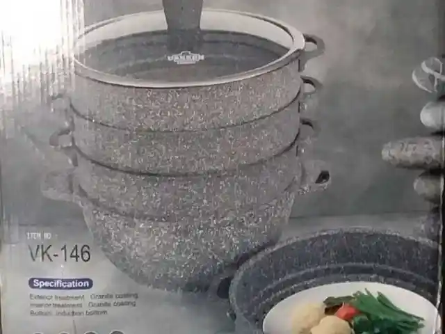 Мантушница Vaken146, Душанбе