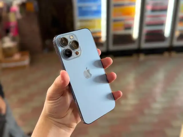 Apple iPhone 13 Pro, 128 gb, Sierra Blue, Душанбе