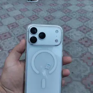 Apple iPhone 17 Pro Max, 256 gb, Silver, Худжанд