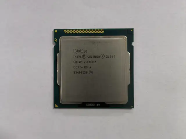 Процессор Intel Celeron G1610 2.60GHz Сокет LGA 1155, Душанбе