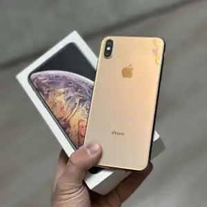 Apple iPhone Xs Max, 256 gb, Gold, Душанбе