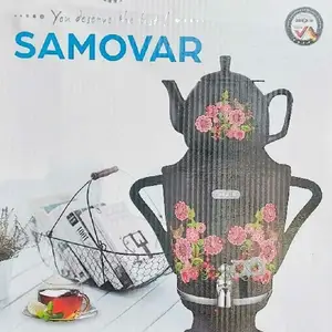 Электросамовар с чайником, Душанбе