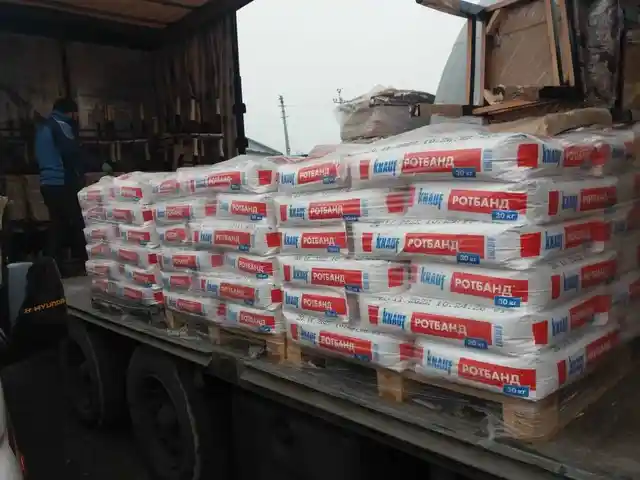 Ротбанд Knauf, Душанбе
