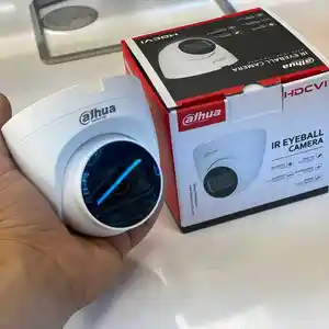 Камера внутренний Dahua 2mp DH-HAC-HDW1200TRQP-0280B-S5, Хуҷанд