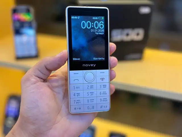 Novey 500 silver, Душанбе