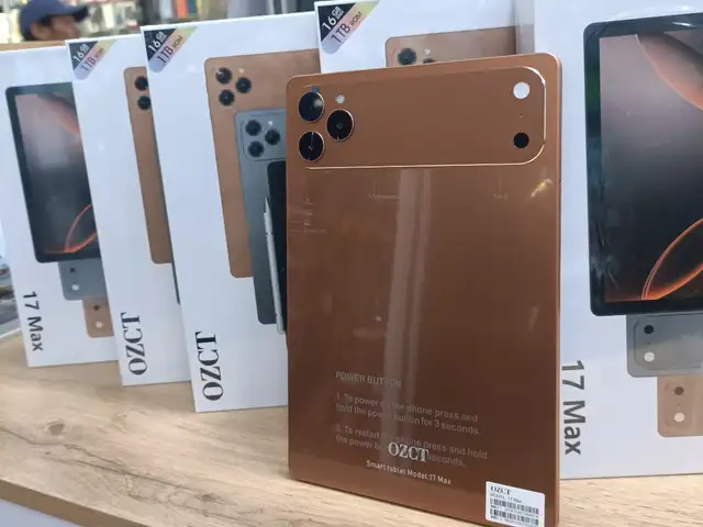 Планшет OZCT 17 PRO max 2sim 16/1tera Orange 10000 battery, Душанбе