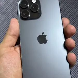 Apple iPhone 16 Pro Max, 256 gb, Black Titanium, Душанбе