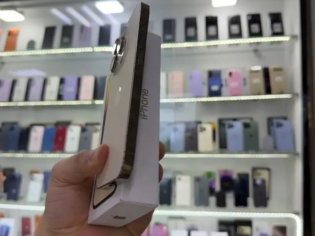 Apple iPhone 14 Pro, 128 gb, Gold, Душанбе - 3