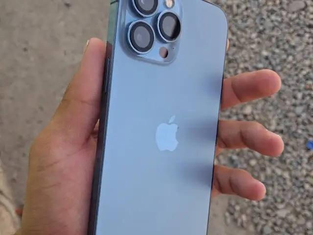 Apple iPhone 13 Pro Max, 128 gb, Sierra Blue, Душанбе