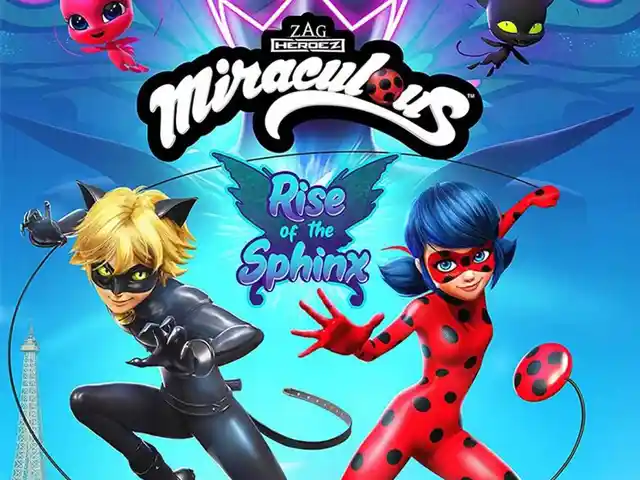 Игра Miraculous rise of the sphinx для PS-4 / 6.72 / 9.00 / 11.00 / 13.00 /, Душанбе