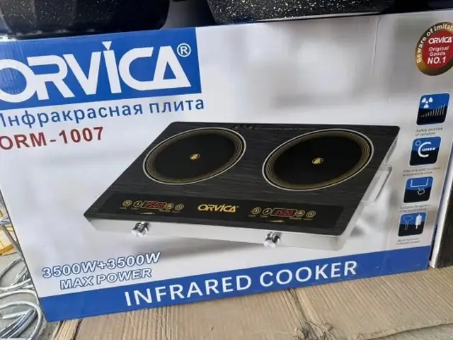 Сенсорная плита Orvica, Душанбе