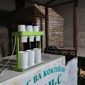 Аппарат для мороженого с каркасом, коктейлем и морозильником, Душанбе