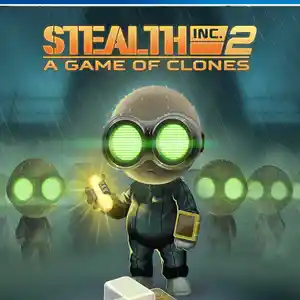 Игра Stealth Inc 2 game of clones для PS-4 / 6.72 / 9.00 / 12.02 / 13.00 /, Душанбе