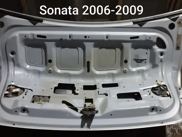Багажник на Hyundai Sonata, 2006-2009, Худжанд
