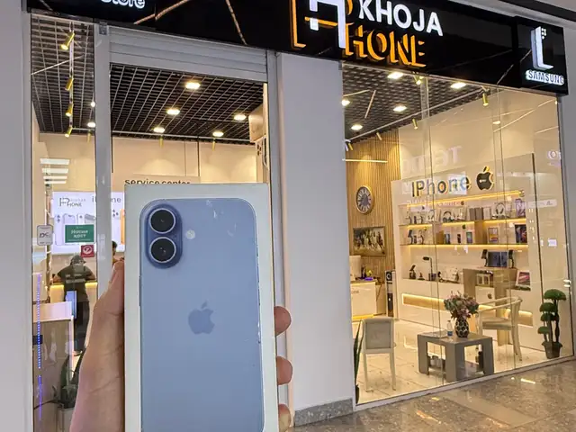 Apple iPhone 17, 256 gb, Mist Blue, Душанбе