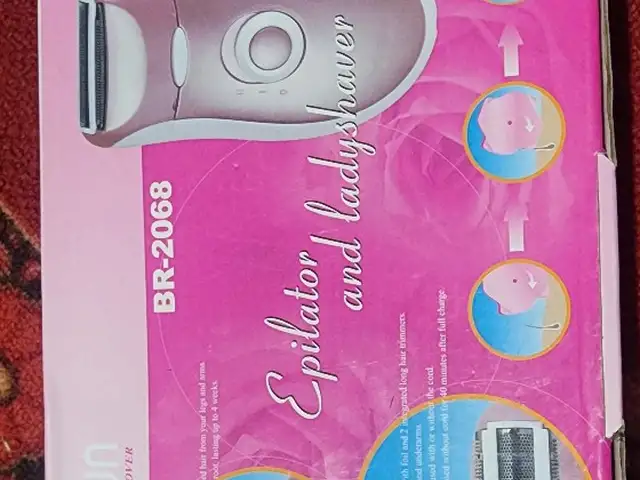 Эпилятор Brulun, Хуҷанд
