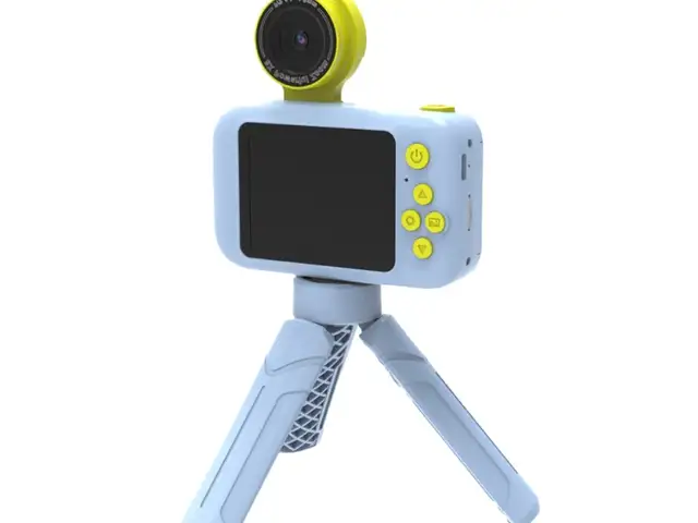 Детская цифровая камера Porodo Lifestyle Kids Flip Camera with Tripod Stand 1000, Душанбе