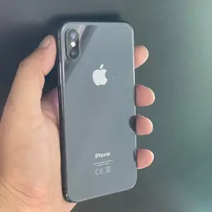 Apple iPhone X, 64 gb, Space Grey, Душанбе