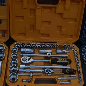 Набор головка с трещоткой Ingco 44прд HKTS42441, Душанбе