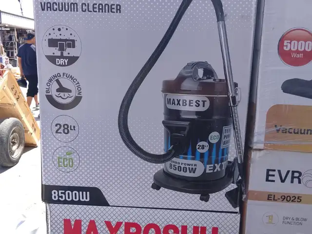 Пылесос, Душанбе