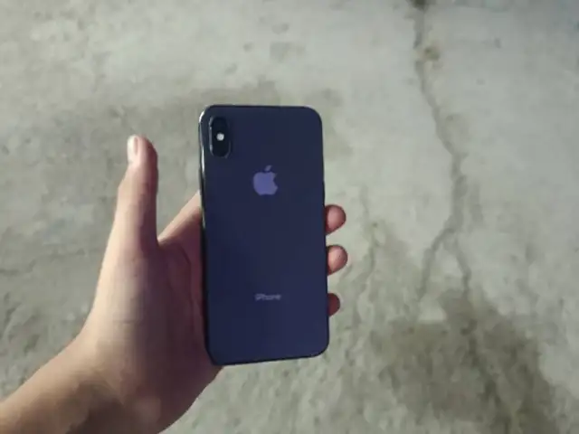 Apple iPhone X, 64 gb, Space Grey, Душанбе