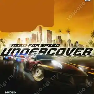 Игра Nfs undercover для прошитых Xbox 360, Душанбе