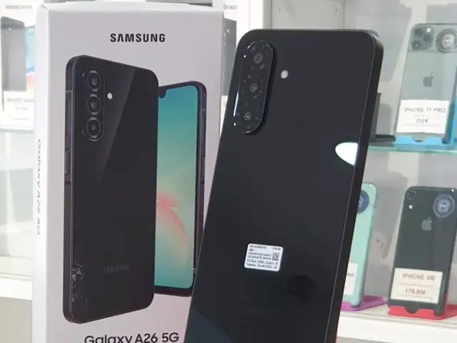 Samsung Galaxy A26 5G 6/128Gb black, Душанбе