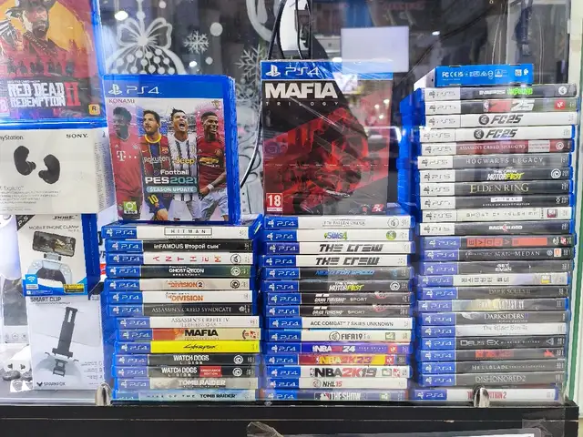 Комплект игры для Playstation 4 Playstation 5, Душанбе