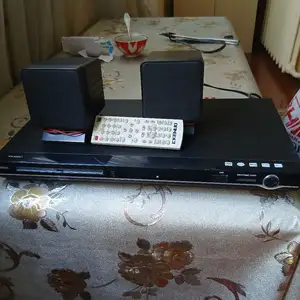 DVD с колонками и пултом управления, Душанбе