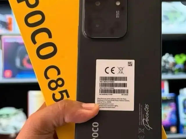 Xiaomi Poco C85 8+4/256Gb 6000мач, Душанбе
