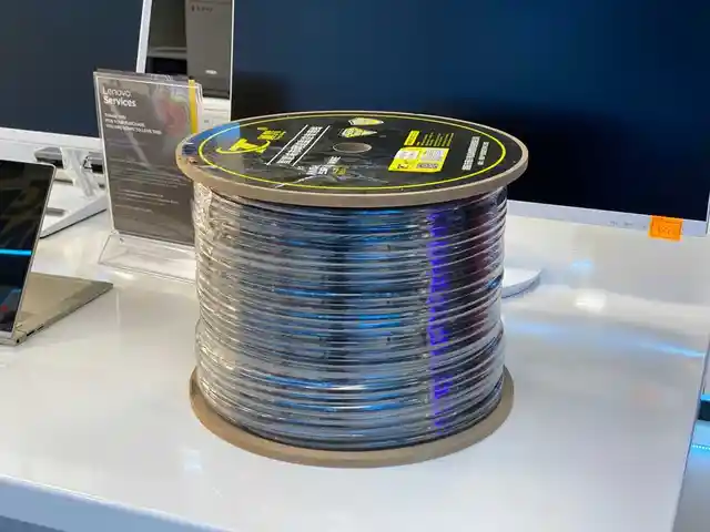 Кабель ЮТП питания медный 300 ярд, Худжанд