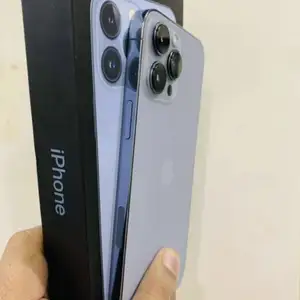 Apple iPhone 13 Pro Max, 256 gb, Sierra Blue, Душанбе