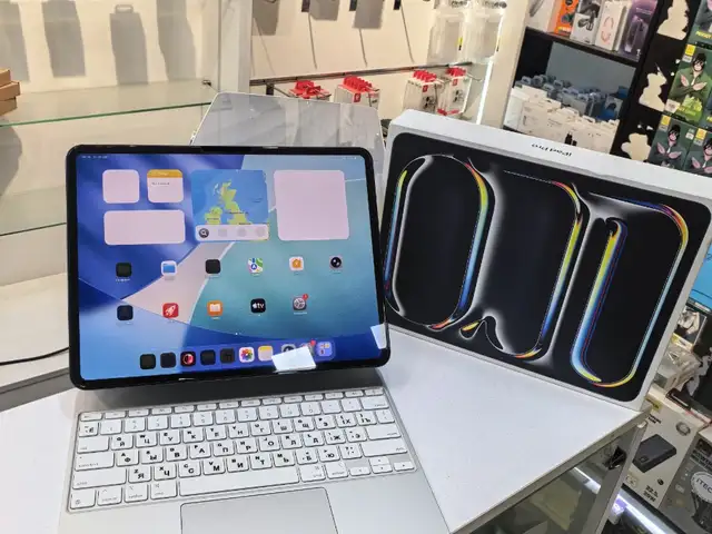 Планшет Apple iPad Pro 13-inch M4 Wi-Fi 256Gb, Душанбе - 5