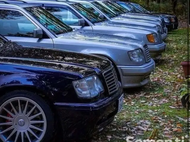 Кузов на от Mercedes-Benz W124, Хуҷанд