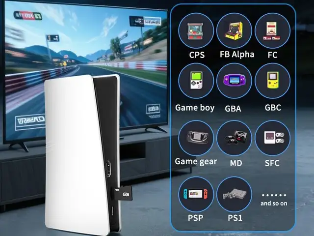 Игровая приставка PlayStation 5 mini, Душанбе - 4