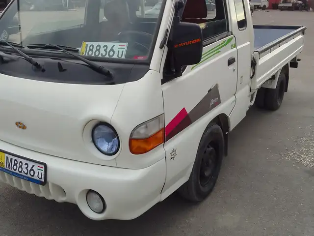 Бортовой автомобиль Hyundai porter 2002, Бохтар (Курғон-Теппа)