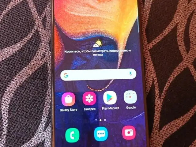 Samsung Galaxy A50, Душанбе
