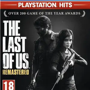 Игра The Last of Us Remastered для Sony PS4/PS5, Душанбе