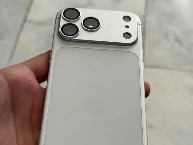 Apple iPhone 17 Pro Max, 256 gb, Silver, Душанбе