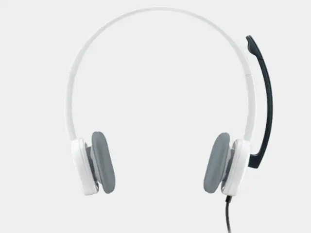 Проводная гарнитура Logitech H150 Cloud White 981-000350, Душанбе
