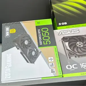Видеокарта ZOTAC RTX 5050 8G, Душанбе